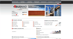 Desktop Screenshot of budmad.pl
